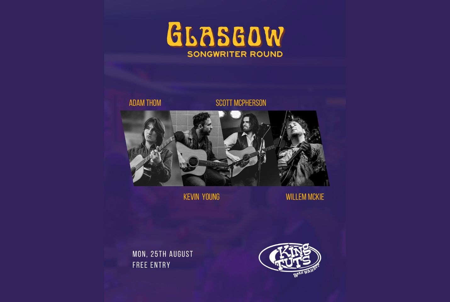 Glasgow Songwriter Round 